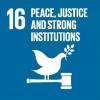 Peace, justice and strong institutions