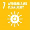 Goal 7 Affordable and clean energy