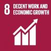 Goal 8 Decent work and economic growth