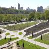 Кампус КПІ, новий парк
