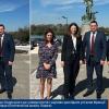 Visit of the Kyiv Polytechnic Institute Delegation to École Polytechnique