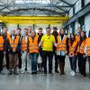 KPI students visited the ARDENZ boiler equipment plant in Brovary